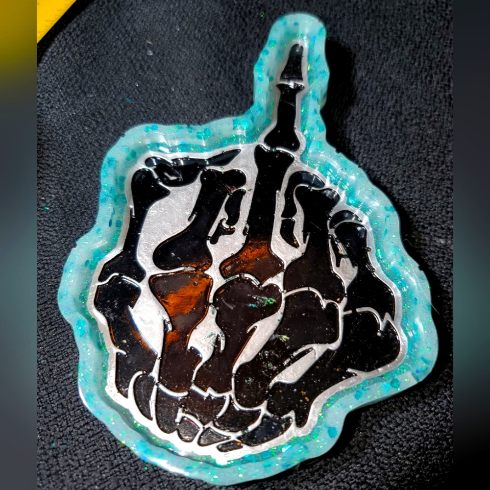 Skull hand tray/coaster